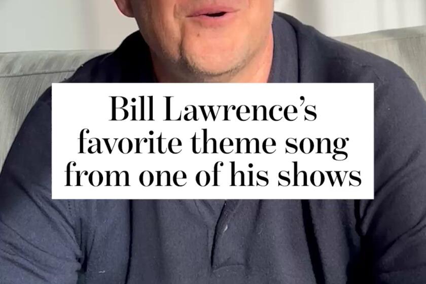 'Scrubs'? 'Shrinking'? Bill Lawrence names his favorite theme song