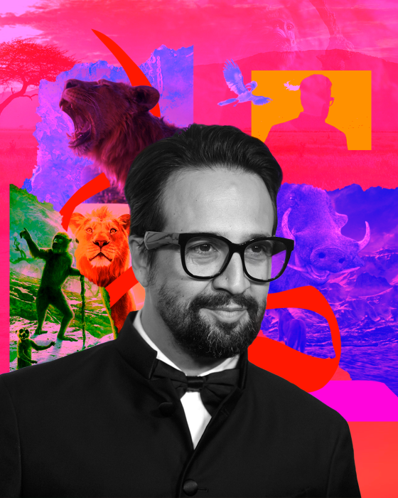 Disney’s “Mufasa: The Lion King” songwriter Lin-Manuel Miranda