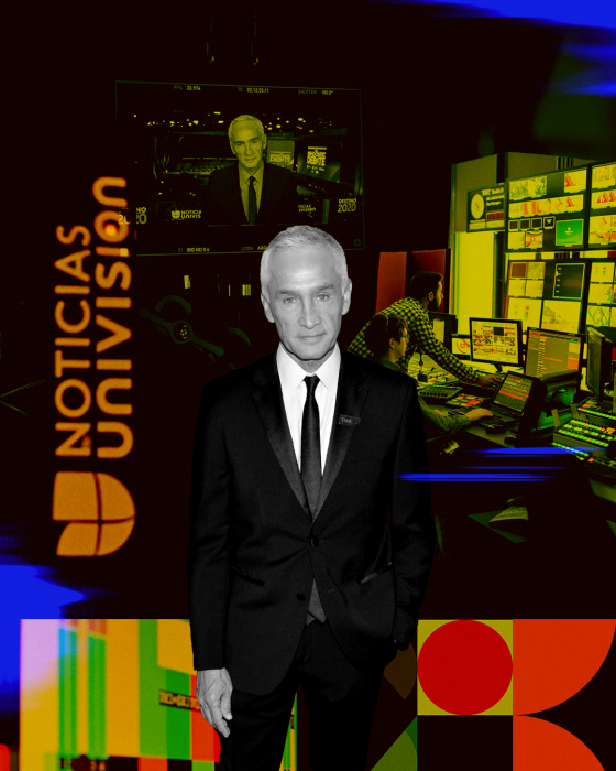 Collage of Jorge Ramos 