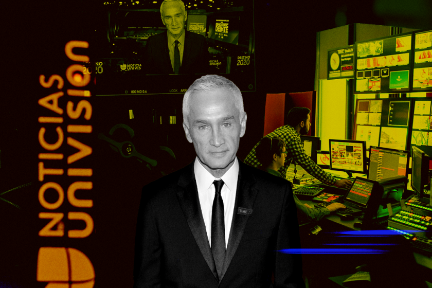 Collage of Jorge Ramos 