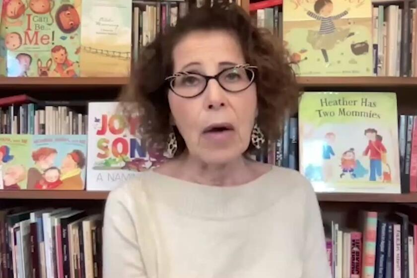 Lesléa Newman on writing books that validate children's experiences