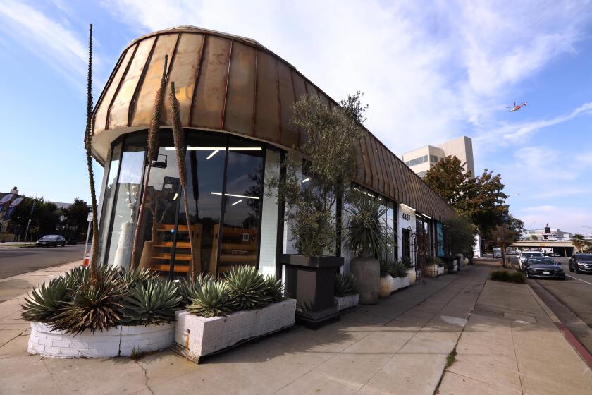 STUDIO CITY, CA - DECEMBER 3, 2024 - - The Last Bookstore in Studio City on December 3, 2024. Josh Spencer, owner of the Last Bookstore in downtown Los Angeles, is getting ready to open the new book store at 4437 Lankershim Blvd. (Genaro Molina/Los Angeles Times)