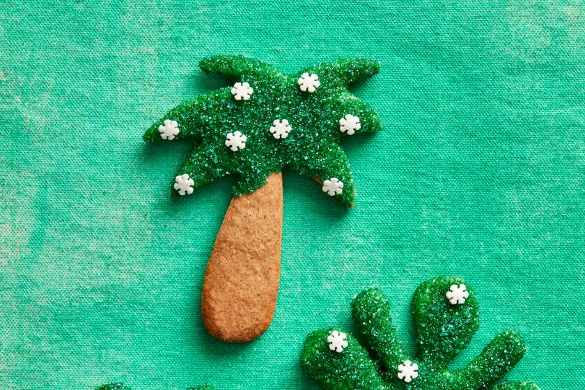 LOS ANGELES - THURSDAY, November 14, 2019: Gingerbread Cutouts. 