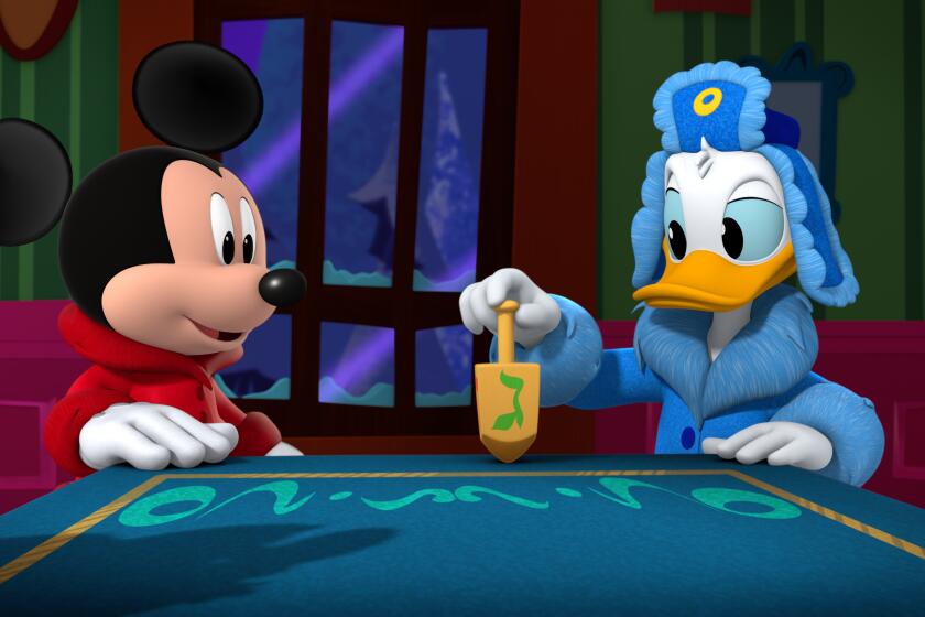 MICKEY MOUSE FUNHOUSE - "Hanukkah at Hilda's" (Disney) MICKEY MOUSE, DONALD DUCK